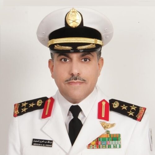 CDRE. Abdullah Alhudhaif