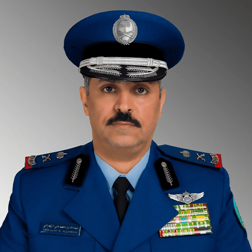 اللواء الطيار الركن عبدالله الزهراني