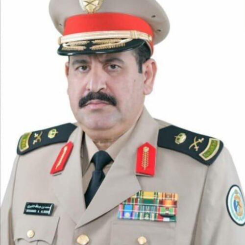 اللواء محمد الشهري
