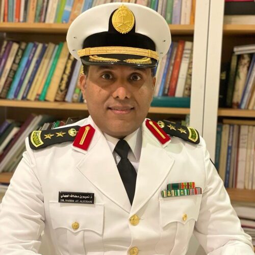 CAPT. DR. NAEEM ATALLAH H. AL JOHANI