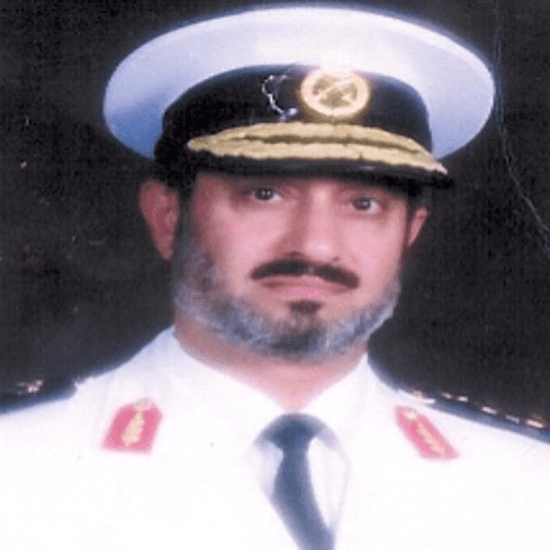الفريق البحري (متقاعد) احمد الملا